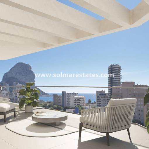 Apartamento - Nueva construcción  - Calpe - Playa Cantal Roig