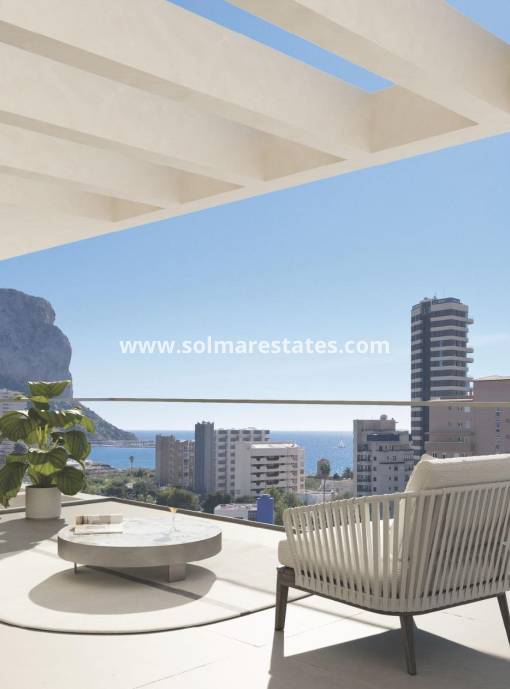 Apartamento - Nueva construcción  - Calpe - Playa Cantal Roig