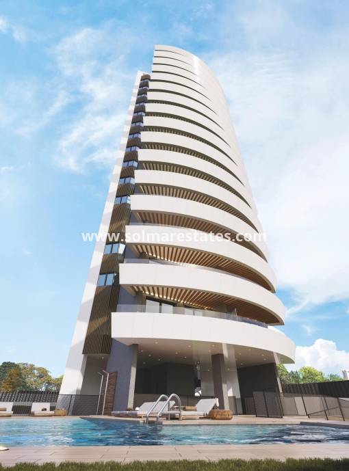 Apartamento - Nueva construcción  - Calpe - Playa Cantal Roig