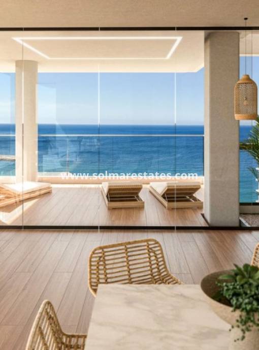 Apartamento - Nueva construcción  - Calpe - Playa del Bol