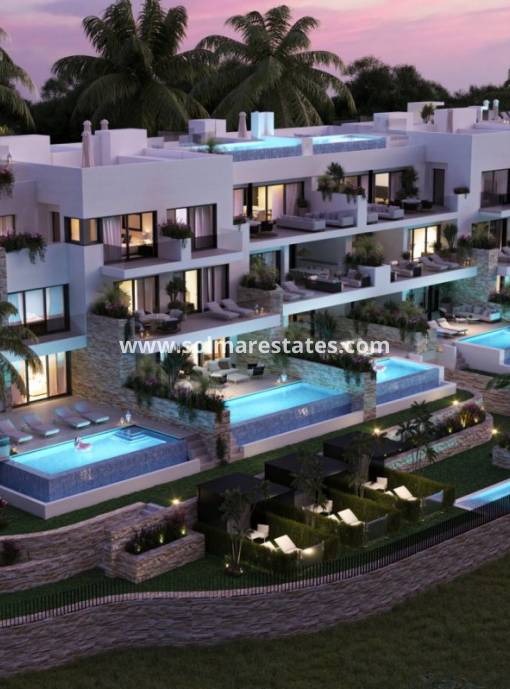 Apartamento - Nueva construcción  - Campoamor - Las Colinas Golf and Country Club