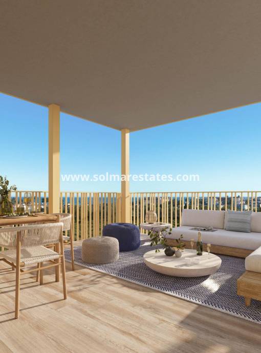 Apartamento - Nueva construcción  - Denia - El Verger