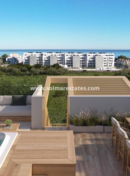 Apartamento - Nueva construcción  - Denia - El Verger