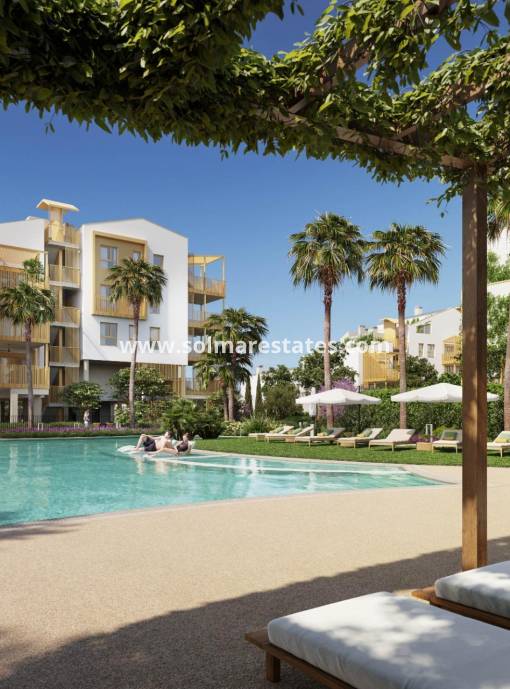 Apartamento - Nueva construcción  - Denia - El Verger