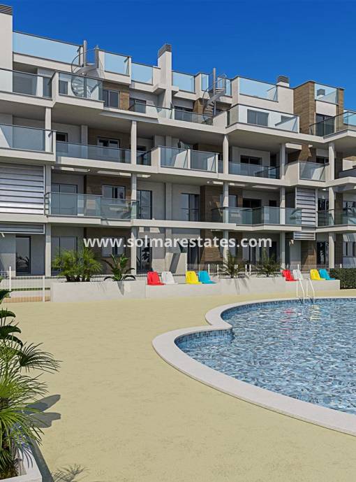 Apartamento - Nueva construcción  - Denia - Las Marinas km 2.5