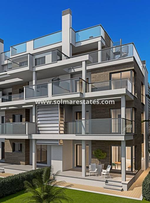 Apartamento - Nueva construcción  - Denia - Las Marinas km 2.5