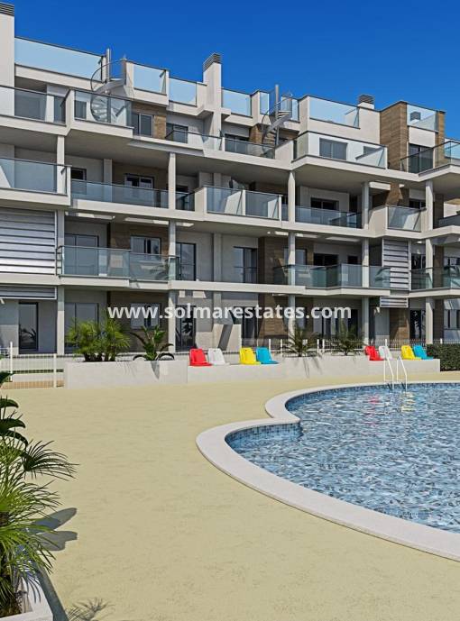 Apartamento - Nueva construcción  - Denia - Las Marinas km 2.5