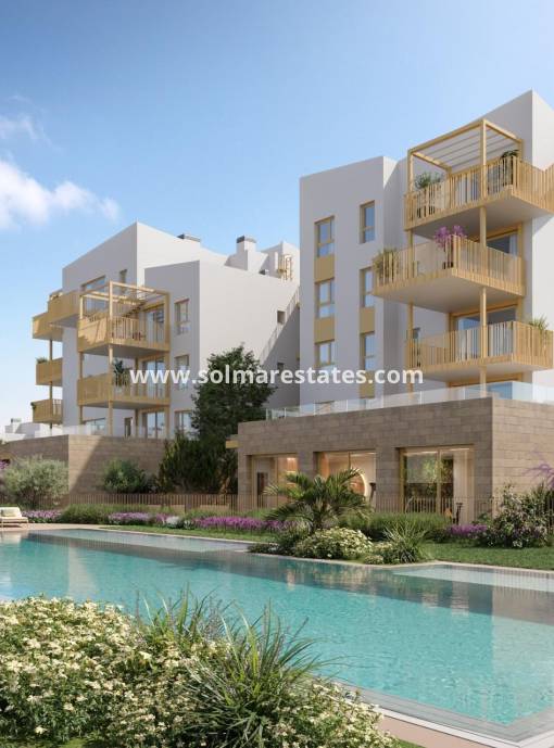 Apartamento - Nueva construcción  - Denia - Playa de La Almadraba