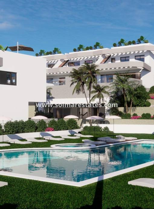 Apartamento - Nueva construcción  - Finestrat - Balcón De Finestrat
