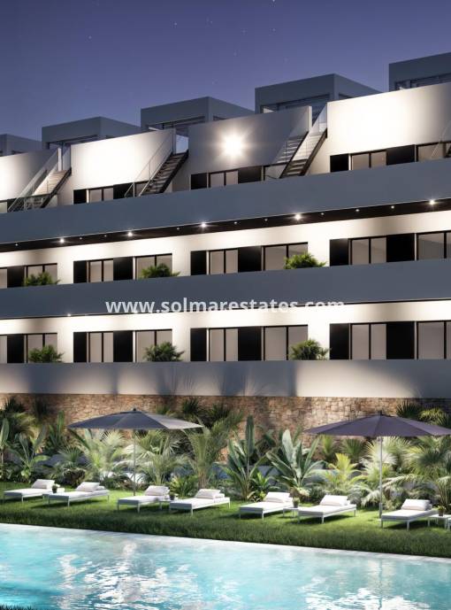 Apartamento - Nueva construcción  - Finestrat - Balcón De Finestrat