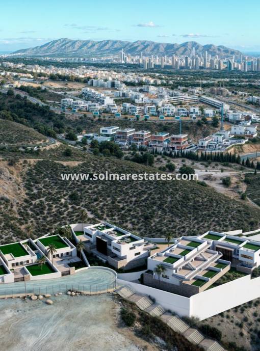 Apartamento - Nueva construcción  - Finestrat - Balcón De Finestrat