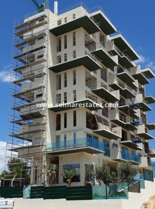 Apartamento - Nueva construcción  - Finestrat - Cala De Finestrat