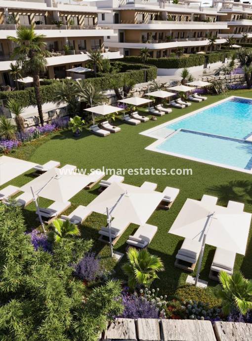 Apartamento - Nueva construcción  - Finestrat - Campana Garden