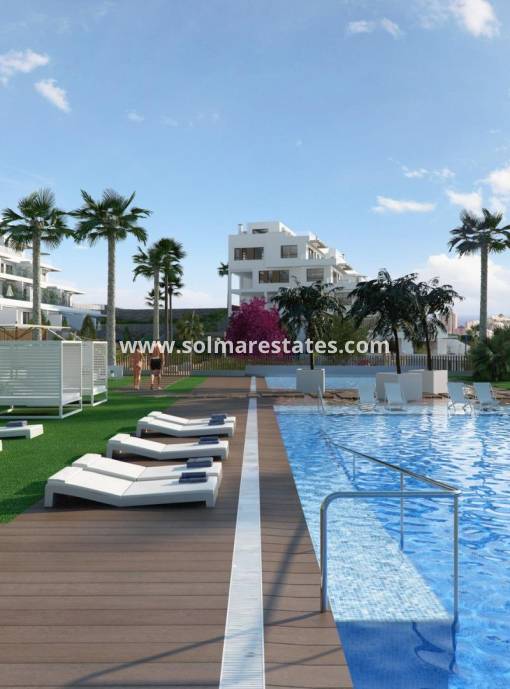 Apartamento - Nueva construcción  - Finestrat - Seascape