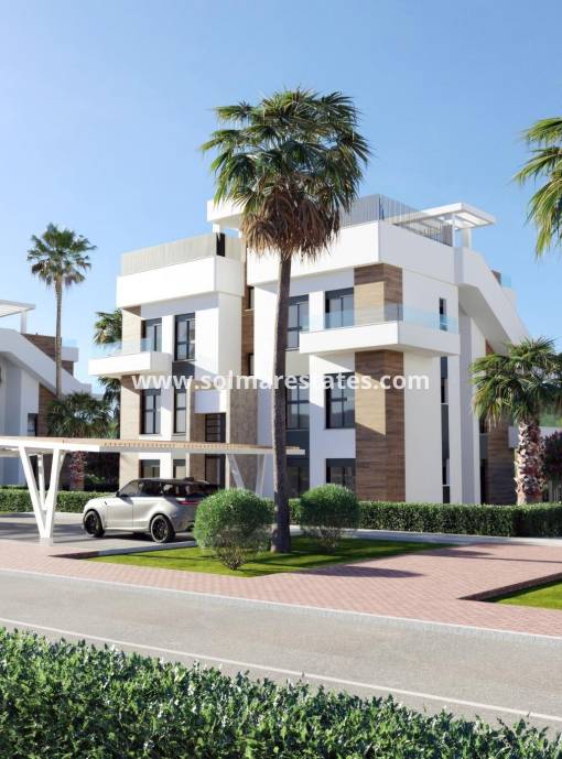 Apartamento - Nueva construcción  - Fuente Álamo - Hacienda Del Álamo Golf