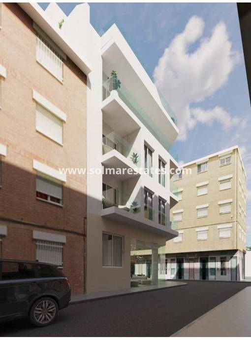Apartamento - Nueva construcción  - Guardamar Del Segura - Centro