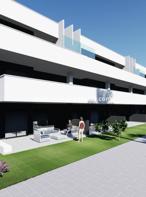 Apartamento - Nueva construcción  - Guardamar Del Segura - El Raso