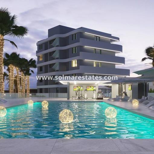 Apartamento - Nueva construcción  - Guardamar Del Segura - El Raso