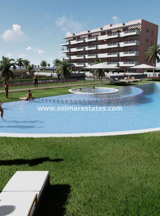 Apartamento - Nueva construcción  - Guardamar Del Segura - El Raso