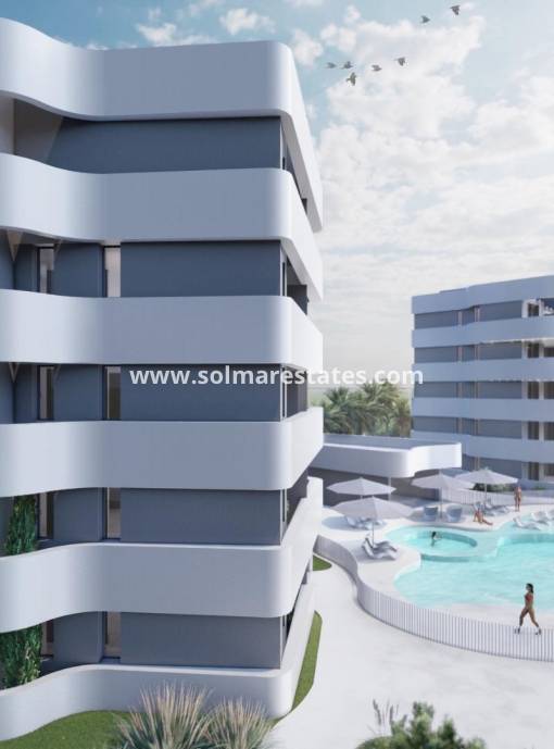 Apartamento - Nueva construcción  - Guardamar Del Segura - El Raso