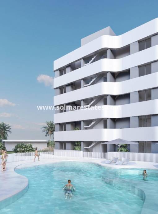 Apartamento - Nueva construcción  - Guardamar Del Segura - El Raso