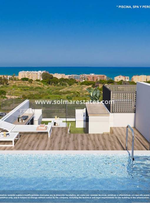 Apartamento - Nueva construcción  - Guardamar Del Segura - Guardamar del Segura