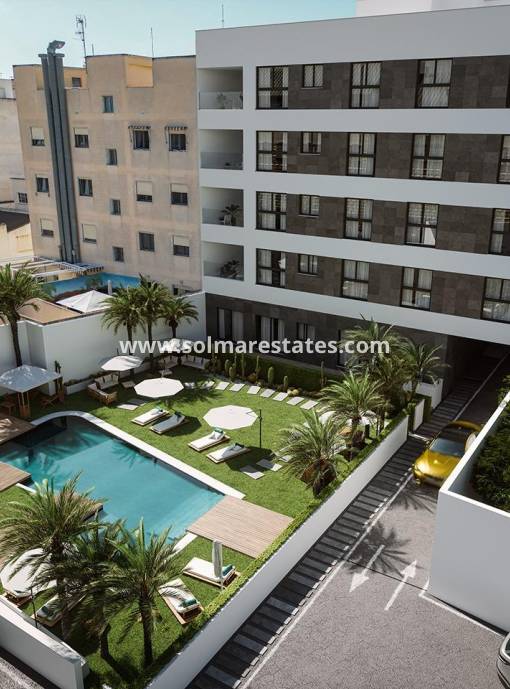 Apartamento - Nueva construcción  - Guardamar Del Segura - Pueblo