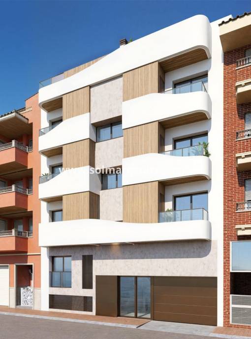 Apartamento - Nueva construcción  - Guardamar Del Segura - Pueblo