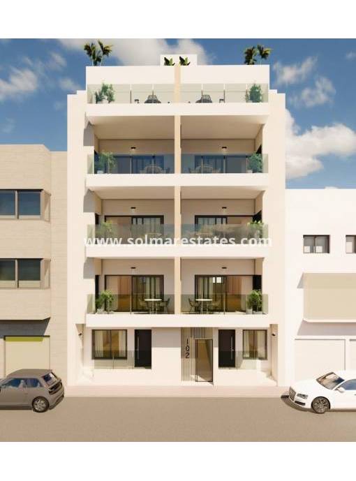 Apartamento - Nueva construcción  - Guardamar Del Segura - Pueblo