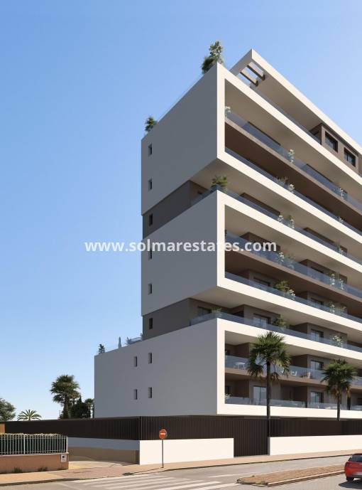 Apartamento - Nueva construcción  - Guardamar Del Segura - Puerto