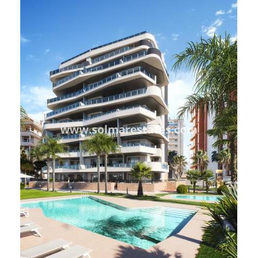 Apartamento - Nueva construcción  - Guardamar Del Segura - Puerto