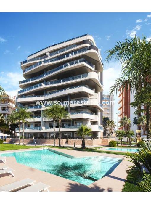 Apartamento - Nueva construcción  - Guardamar Del Segura - Puerto