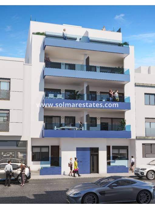 Apartamento - Nueva construcción  - Guardamar Del Segura - Royal Beach