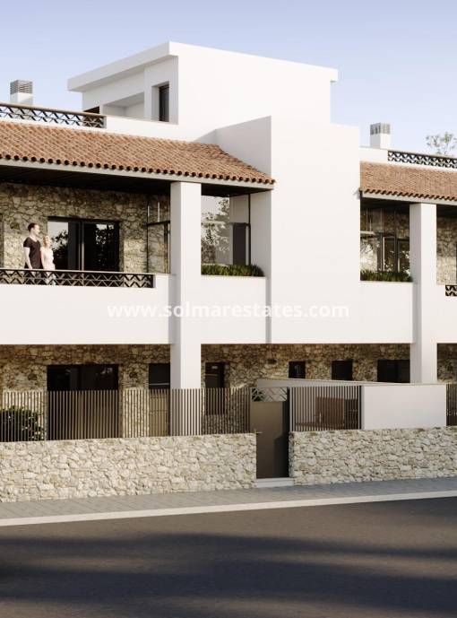 Apartamento - Nueva construcción  - Hondon de las Nieves - El Salero