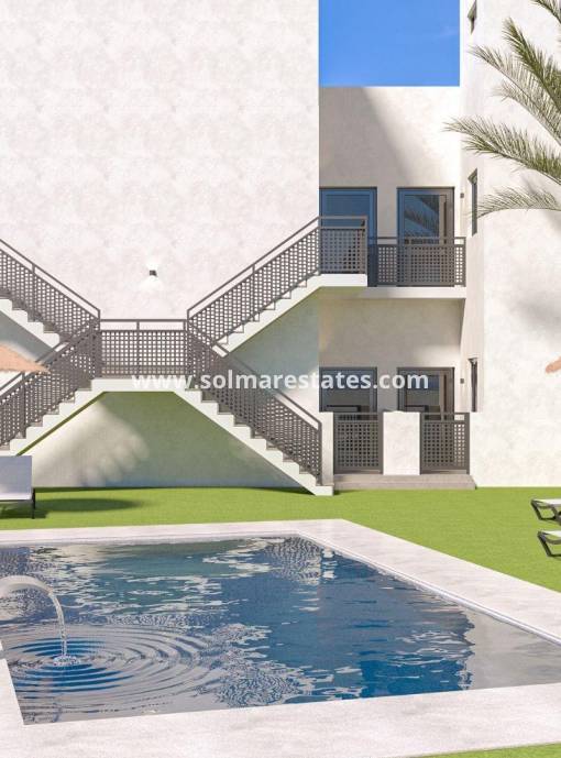 Apartamento - Nueva construcción  - Hondon de las Nieves - La Canalosa