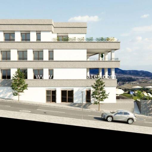 Apartamento - Nueva construcción  - Hondon de las Nieves - N-14979