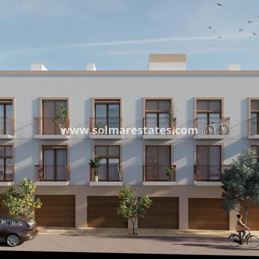 Apartamento - Nueva construcción  - Hondon de las Nieves - N-19401