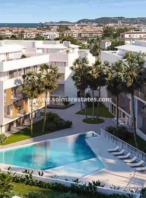 Apartamento - Nueva construcción  - Javea - centro