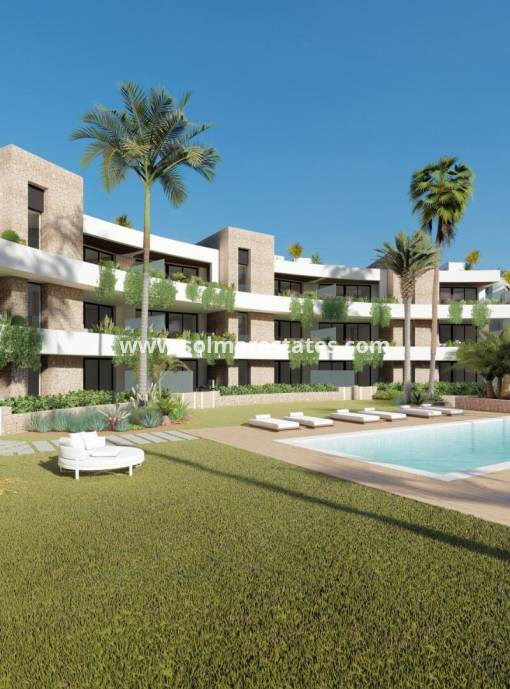 Apartamento - Nueva construcción  - La Manga Club - La Manga Club