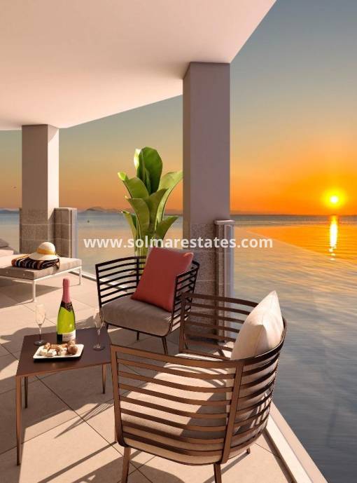 Apartamento - Nueva construcción  - La Manga Del Mar Menor - La Manga Del Mar Menor