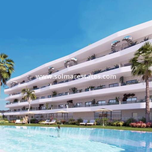 Apartamento - Nueva construcción  - La Nucia - Ciudad Deportiva