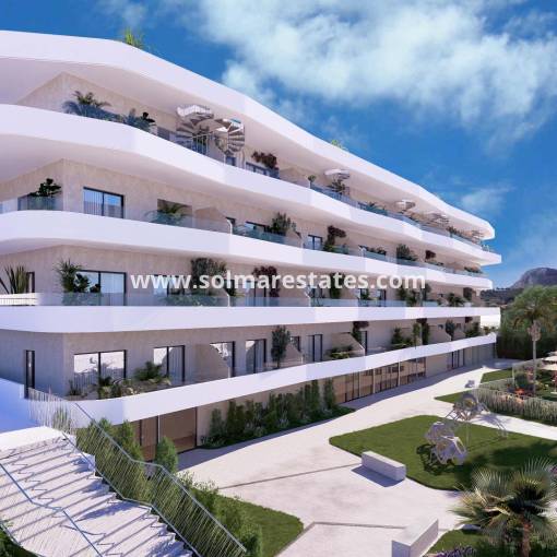 Apartamento - Nueva construcción  - La Nucia - La Nucia