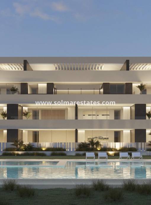 Apartamento - Nueva construcción  - la Nucia - Puerto Azul