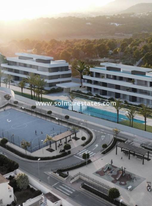 Apartamento - Nueva construcción  - la Nucia - Puerto Azul