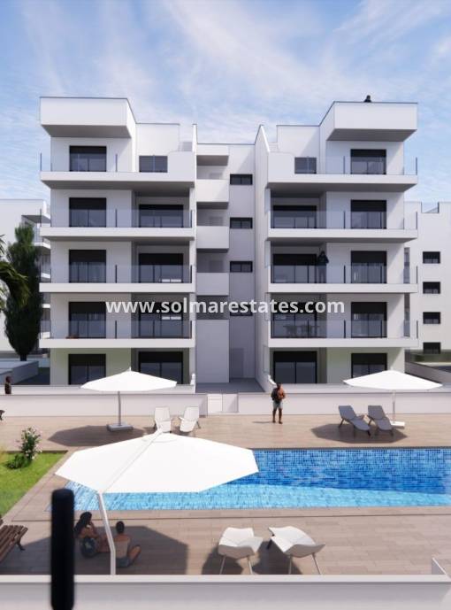 Apartamento - Nueva construcción  - Los Alcazares - Euro Roda