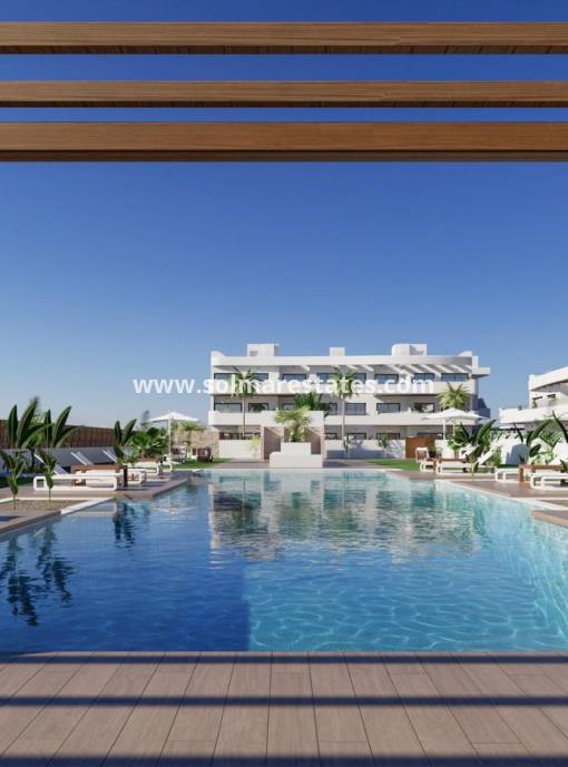 Apartamento - Nueva construcción  - Los Alcazares - La Serena Golf