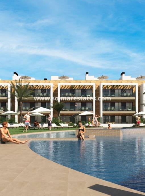 Apartamento - Nueva construcción  - Los Alcazares - La Serena Golf