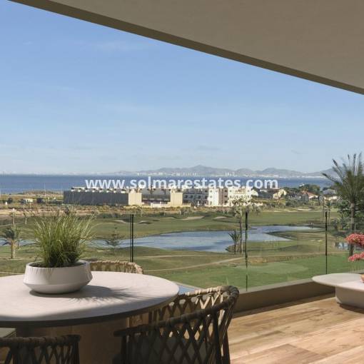 Apartamento - Nueva construcción  - Los Alcazares - La Serena Golf