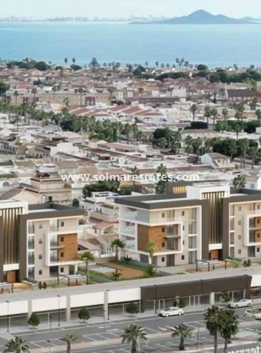 Apartamento - Nueva construcción  - Los Alcazares - Los Narejos