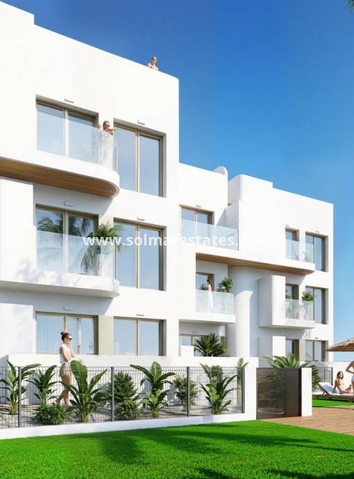 Apartamento - Nueva construcción  - Los Alcazares - Serena Golf